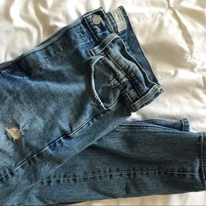 Levi’s Altered 501 Skinny Jeans